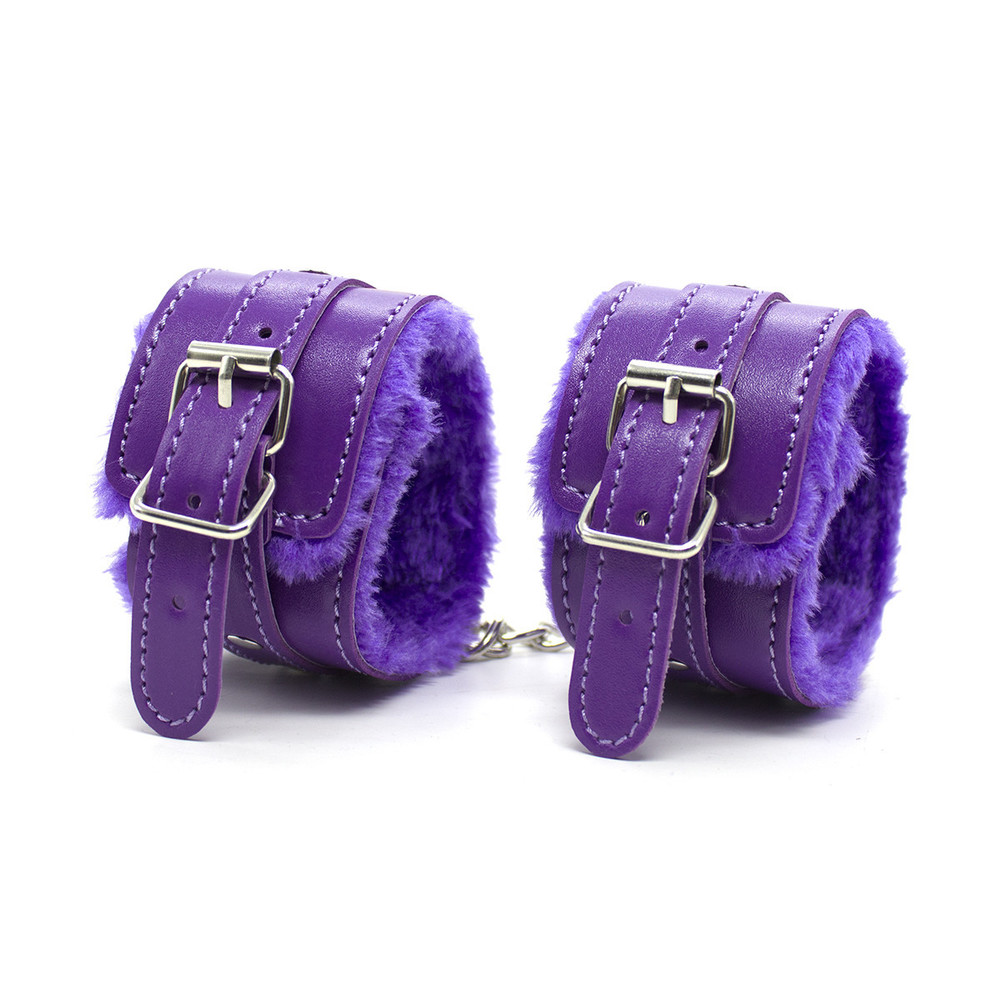 (image for) Senior Plush SM Bondage Kit - 7 Pcs