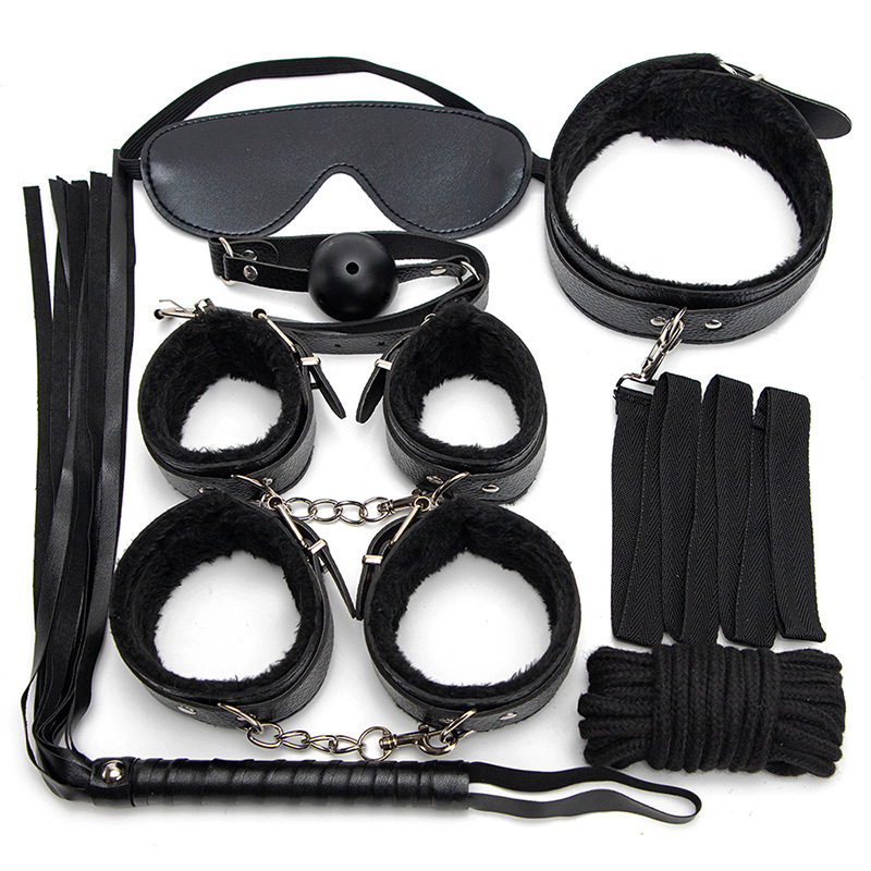 (image for) Plush SM Bondage Kit - 7 Pcs
