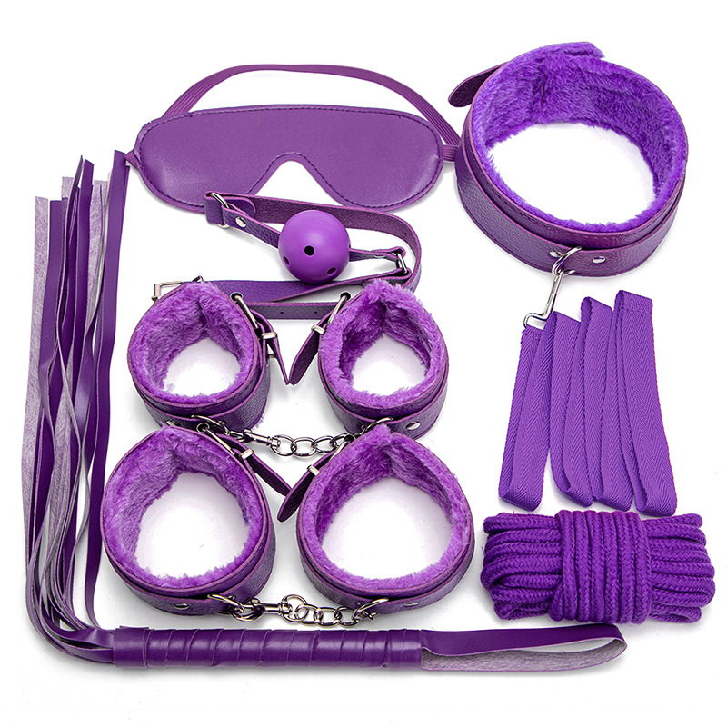 (image for) Plush SM Bondage Kit - 7 Pcs