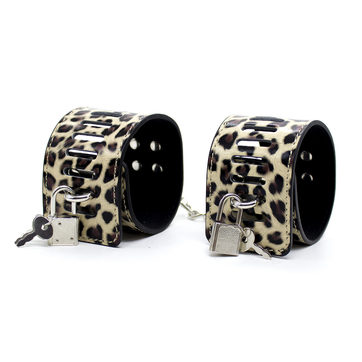 Leopard Bondage Kit - 8 Pcs