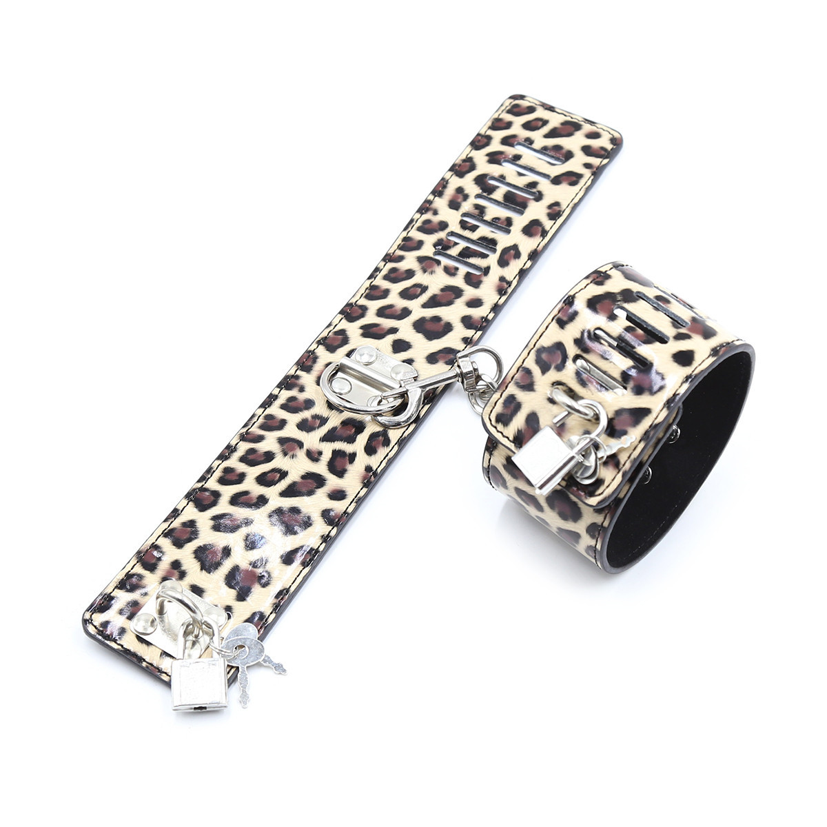 (image for) Leopard Bondage Kit - 8 Pcs