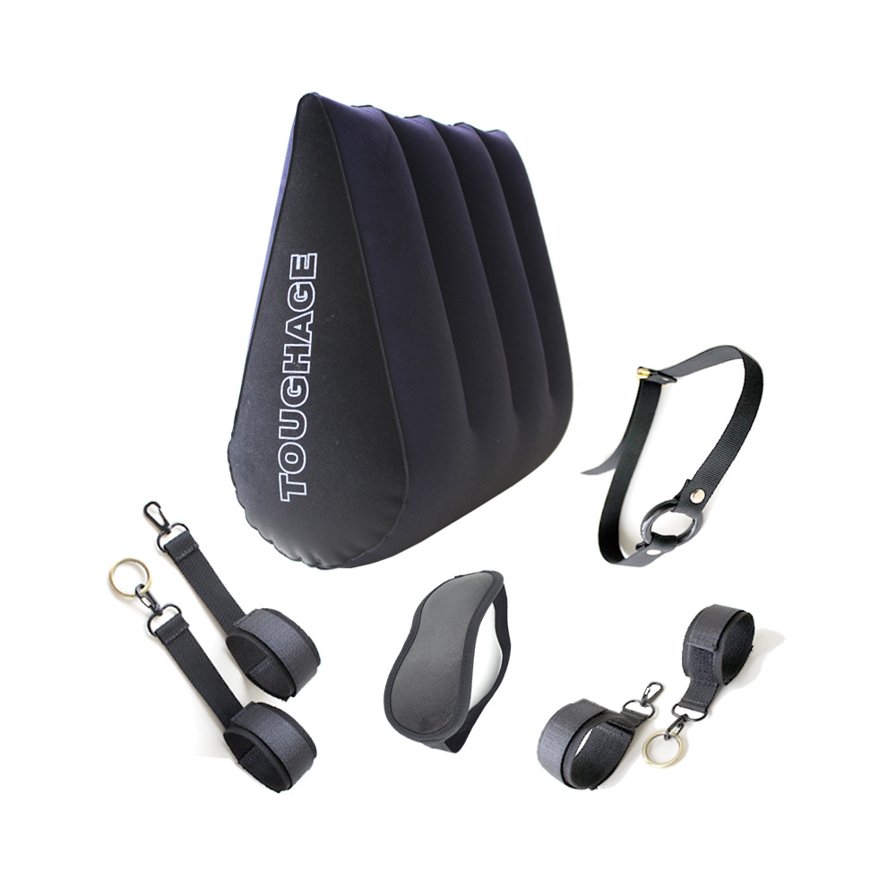 Toughage Inflatable Sex Pillow Positions Bondage Kit