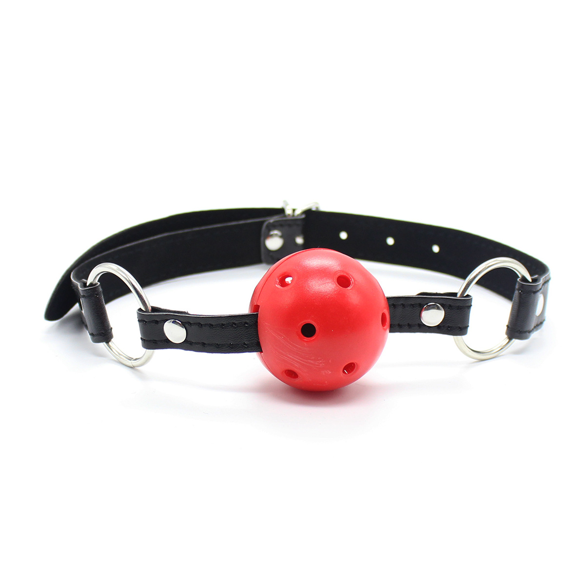 (image for) Black And Red Bondage Kit - 10 Pcs