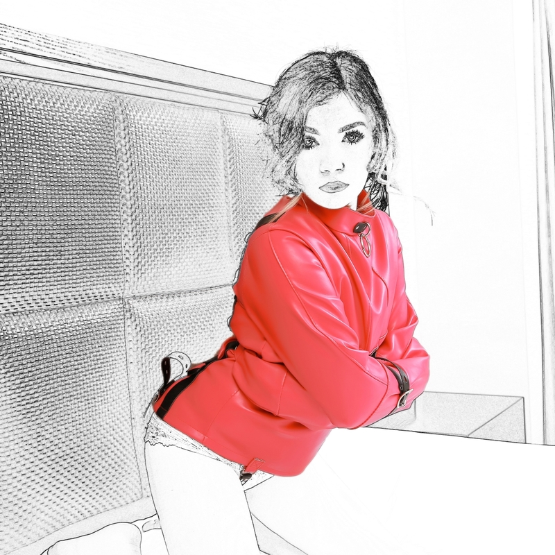 (image for) Strict Leather Premium Straight Jacket - Rose