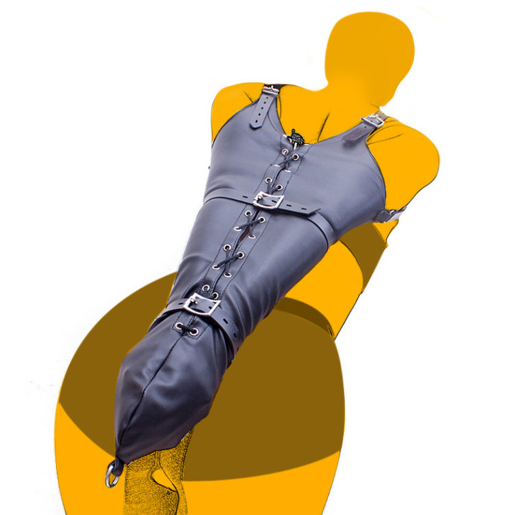 (image for) Strict Leather Premium Armbinders - Fastens