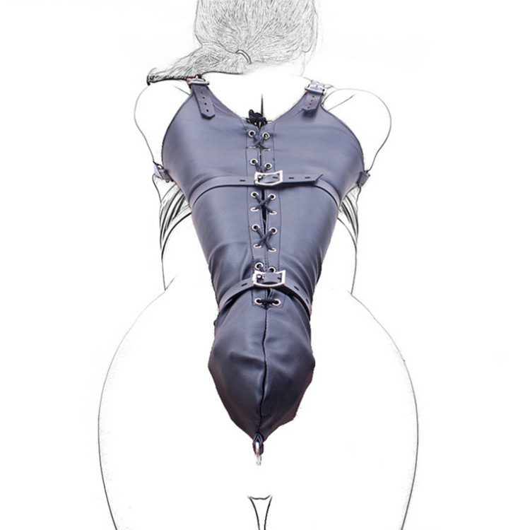 (image for) Strict Leather Premium Armbinders - Fastens
