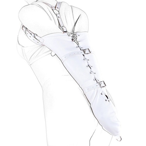 (image for) The Y Strap Bondage Armbinder - Fastens