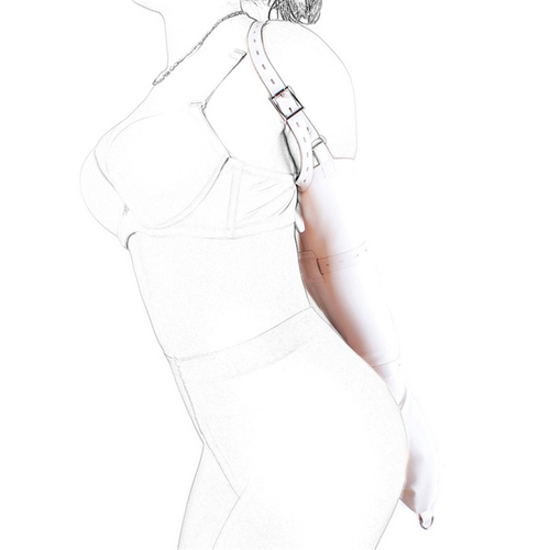 (image for) The Y Strap Bondage Armbinder - Fastens