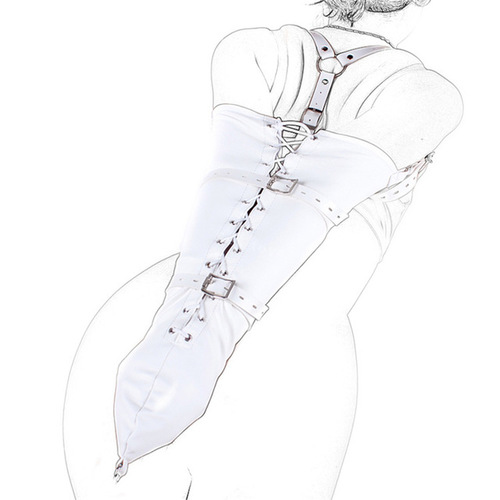 (image for) The Y Strap Bondage Armbinder - Fastens