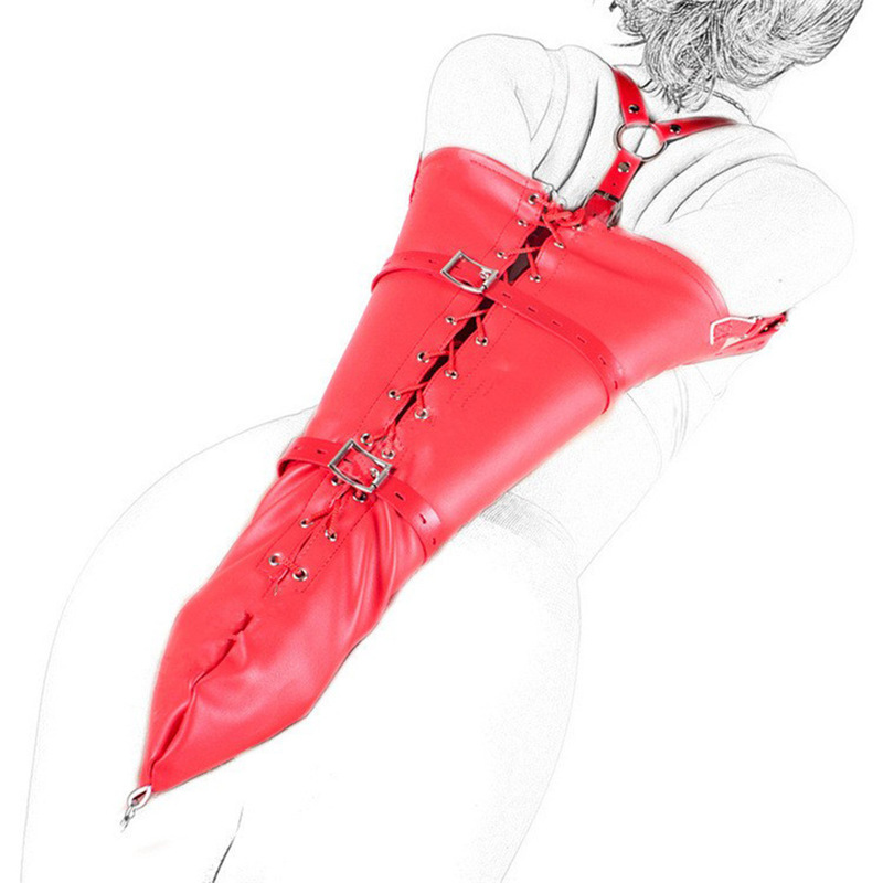 (image for) The Y Strap Bondage Armbinder - Fastens