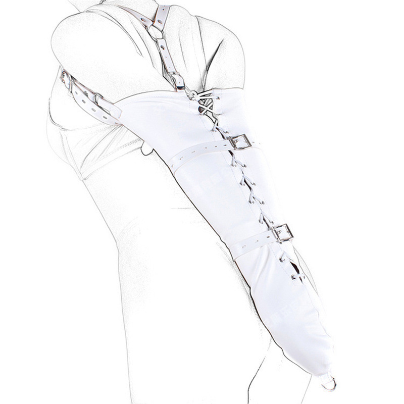 (image for) The Y Strap Bondage Armbinder - Fastens