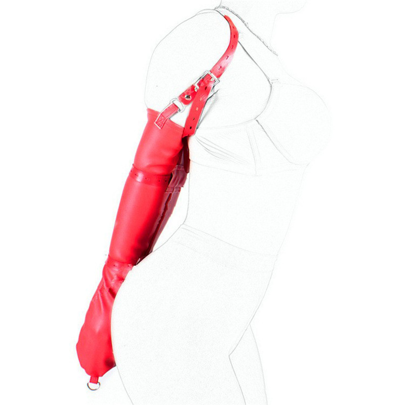 (image for) The Y Strap Bondage Armbinder - Fastens