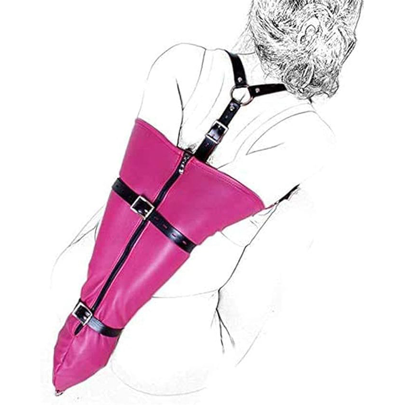 The Y Strap Bondage Armbinder - Zipper