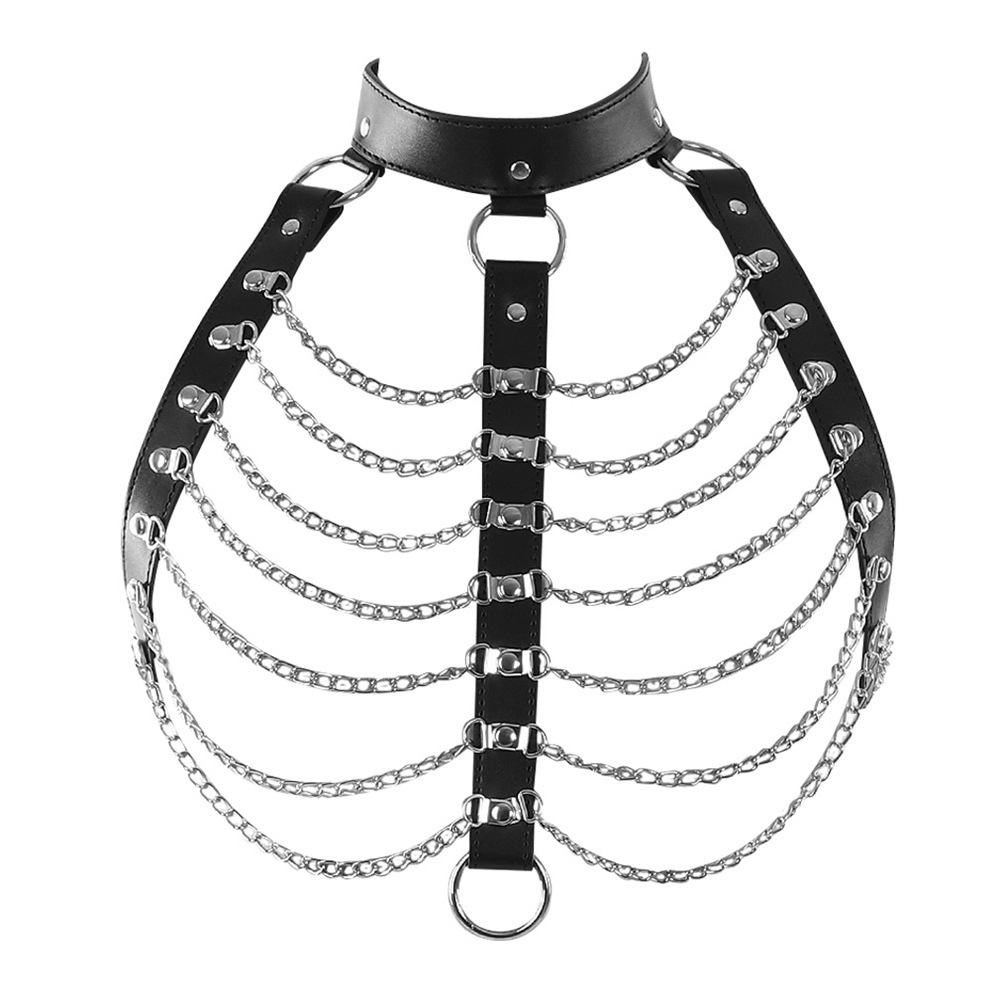 (image for) Zena Open Breast Body Harness