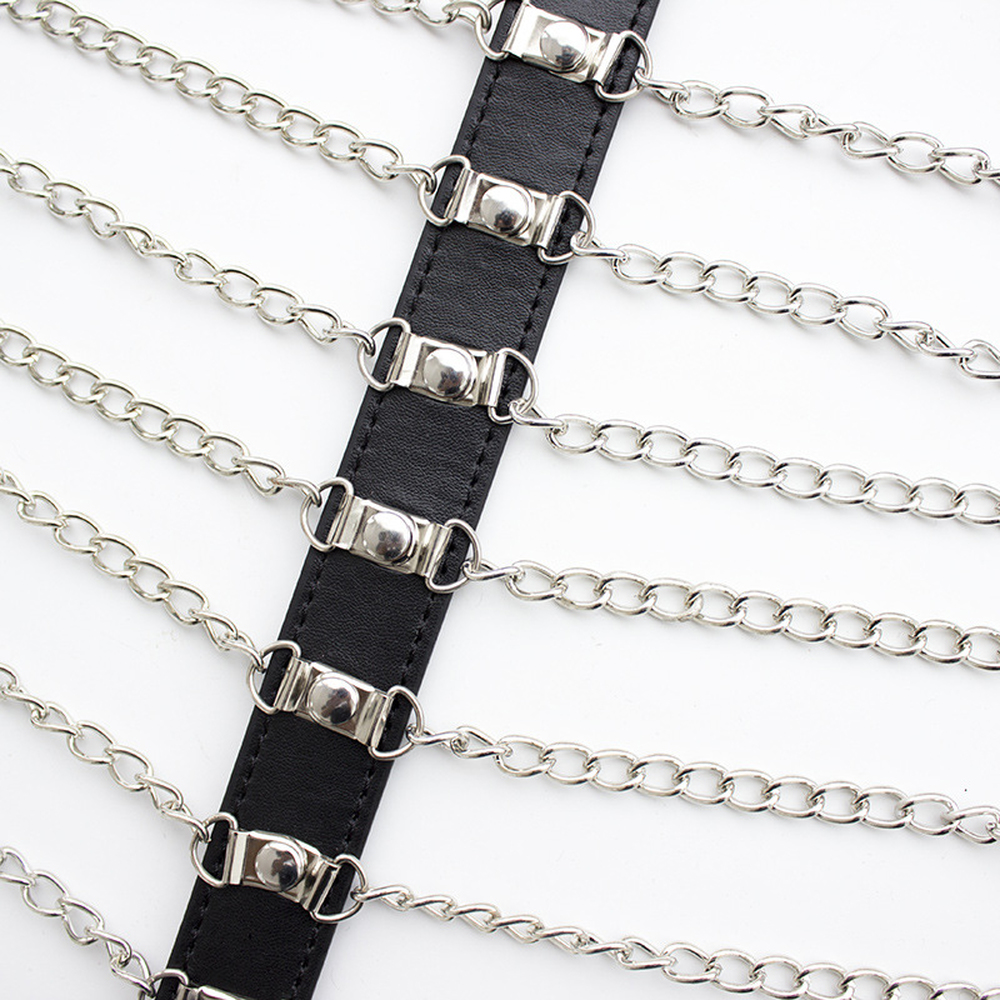 (image for) Zena Open Breast Body Harness