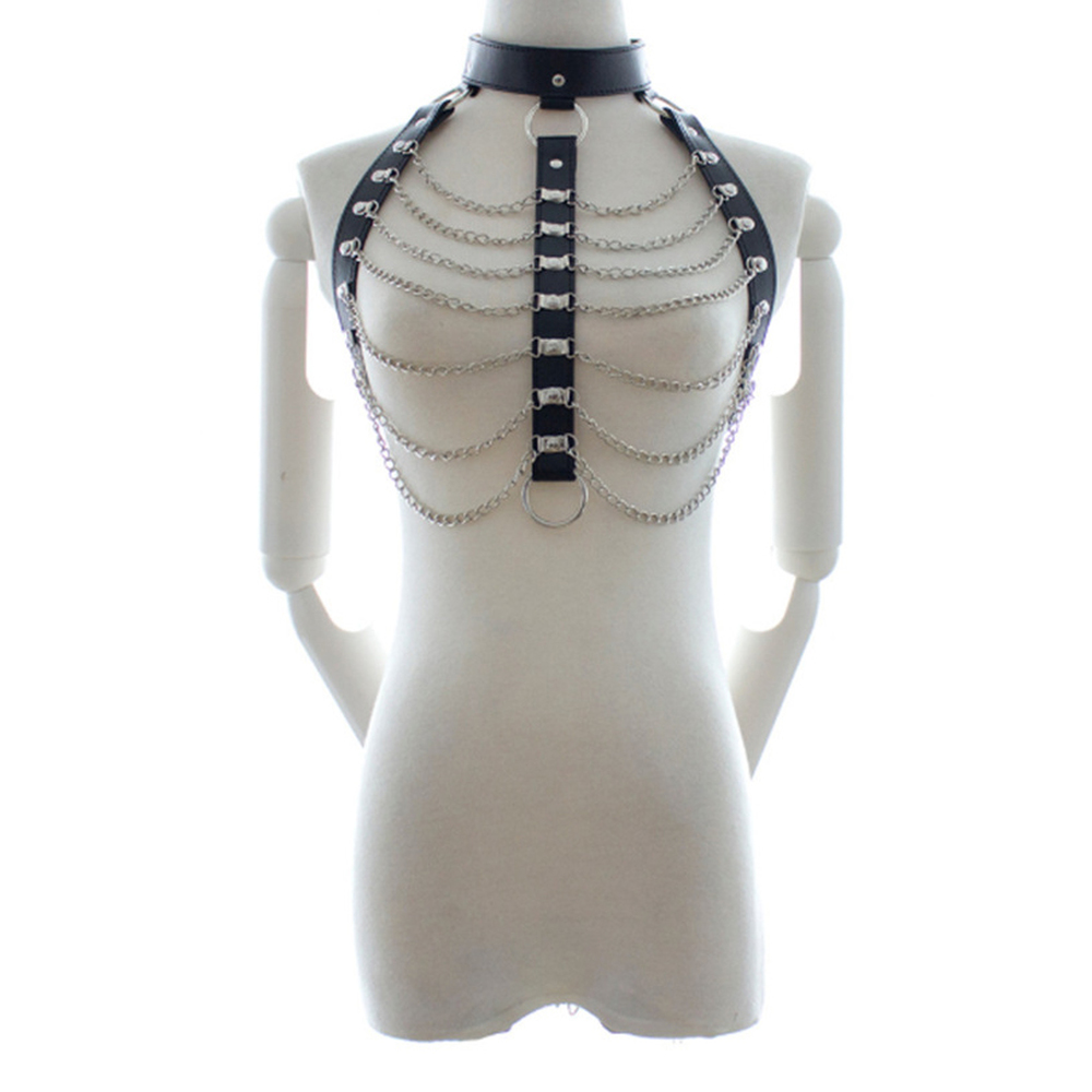 (image for) Zena Open Breast Body Harness
