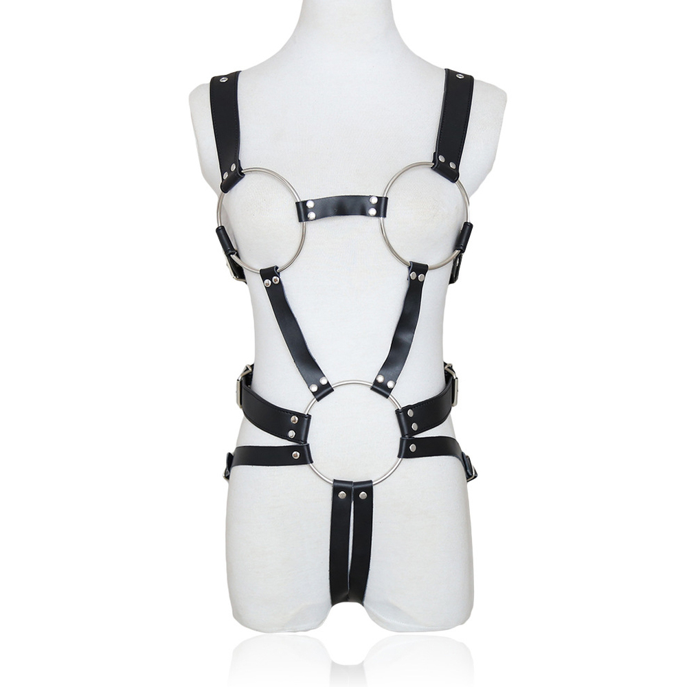 Harness For Kinky Femdom Look