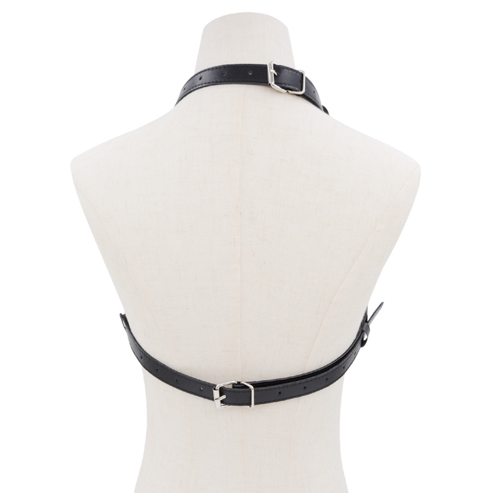 (image for) Leather Bondage Bra