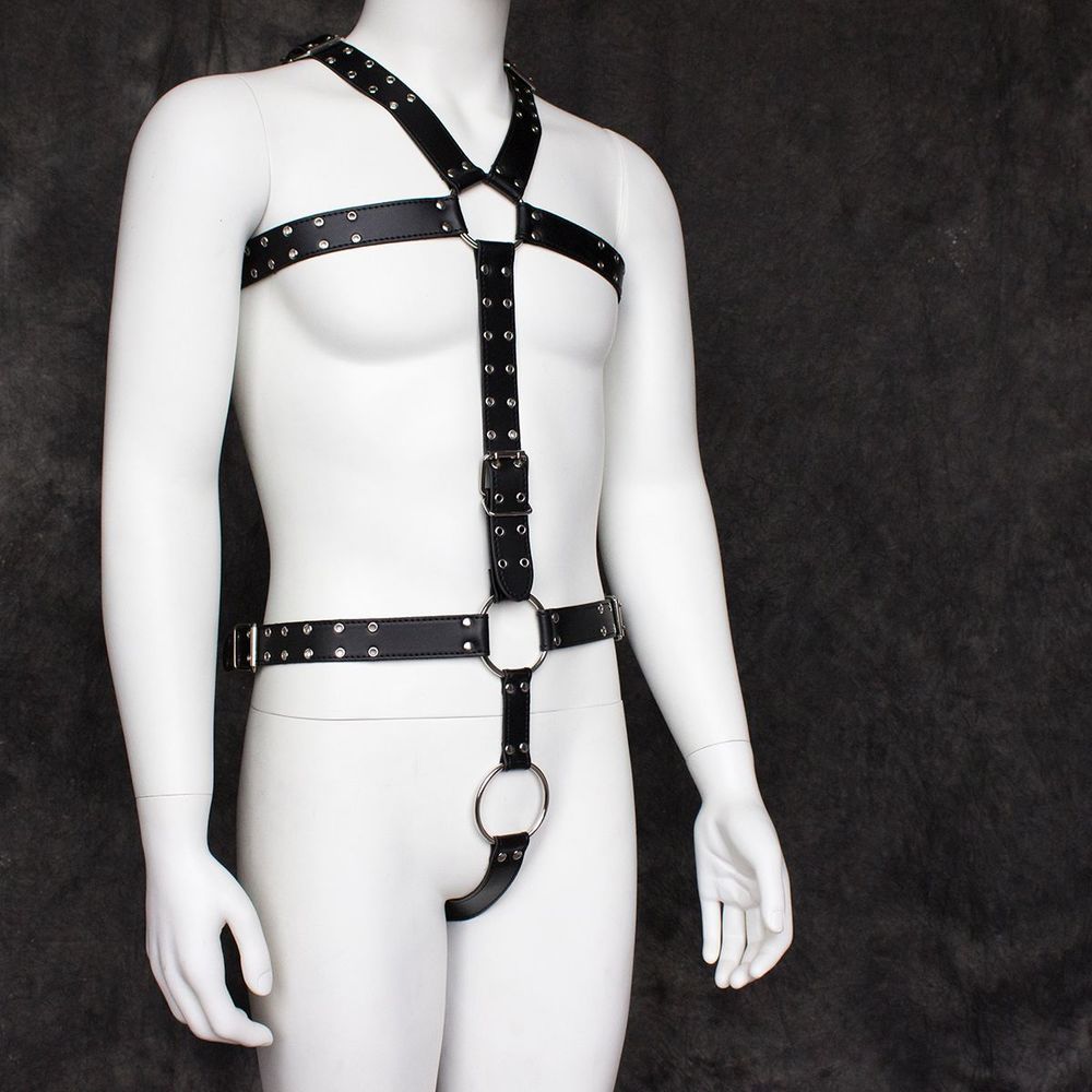 (image for) Band Belt Chest Waist Full Body Harness Straps