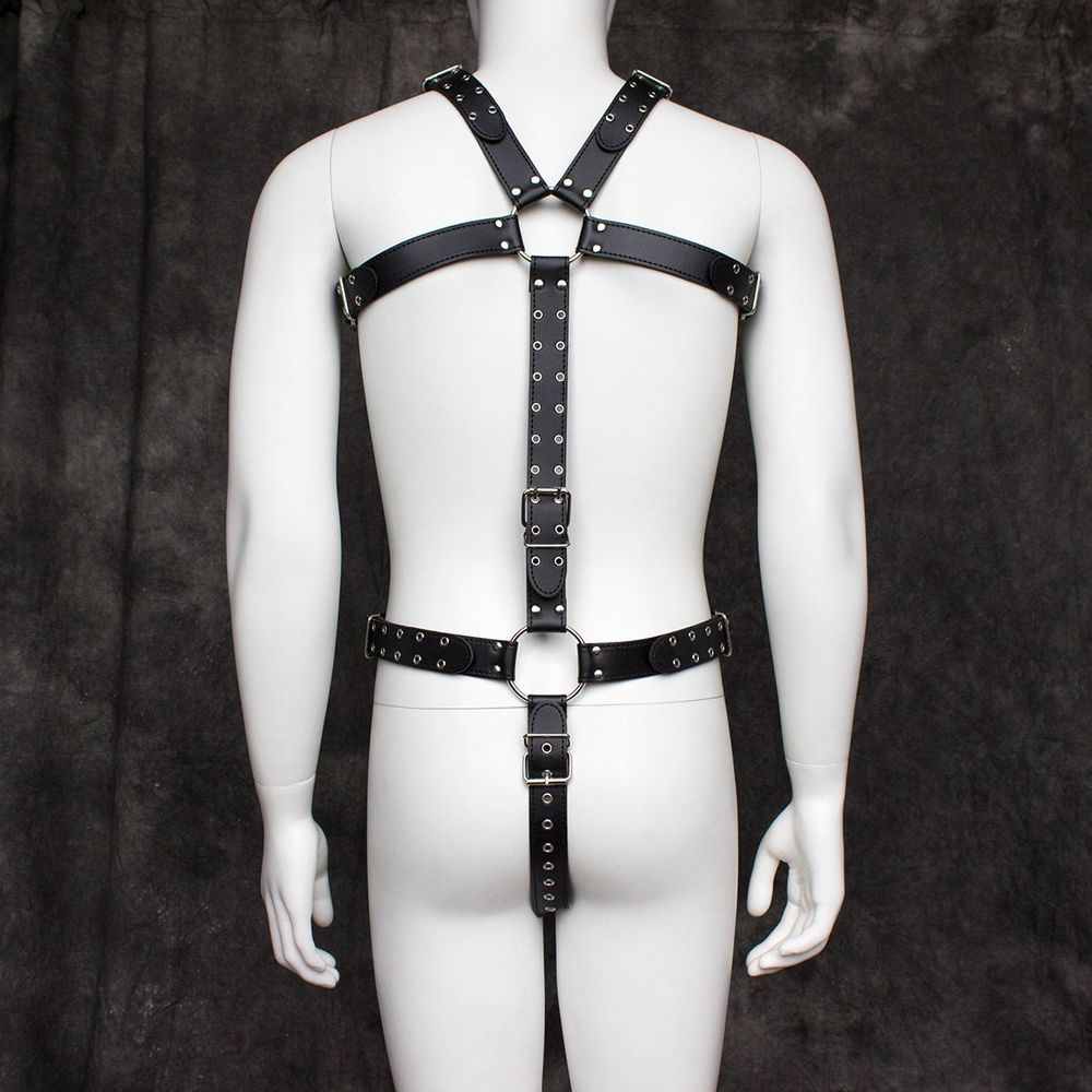 (image for) Band Belt Chest Waist Full Body Harness Straps