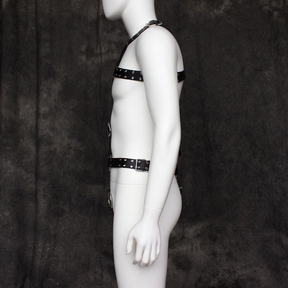 (image for) Band Belt Chest Waist Full Body Harness Straps
