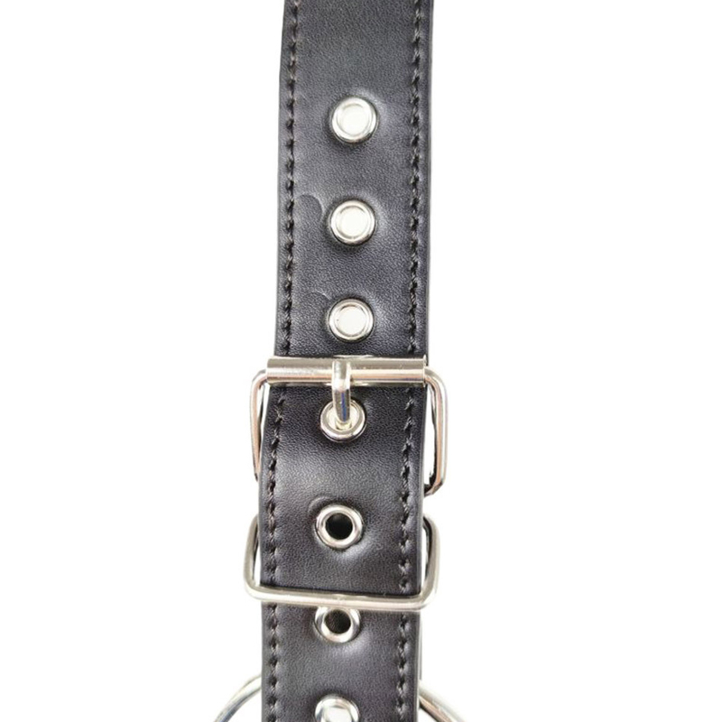 (image for) Leather Full Body Harness with Cock Ring