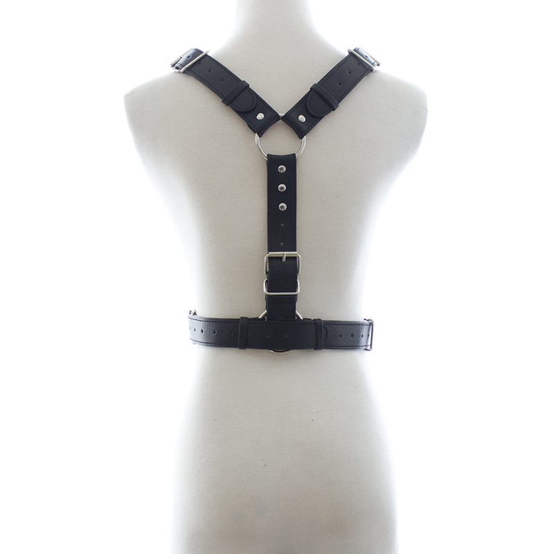 (image for) Male Leather Strap Harness