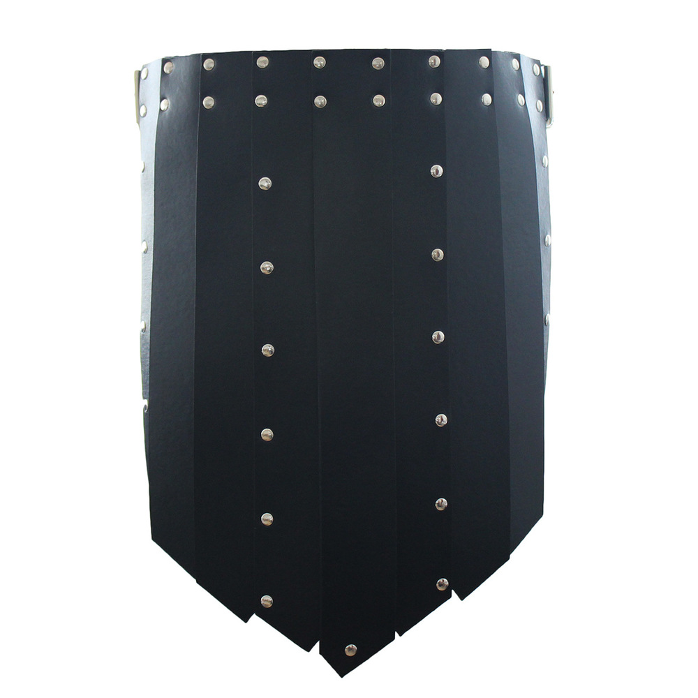 (image for) Men's Faux Leather Chest Shorts Bondage