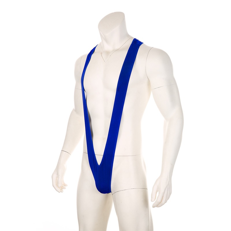 Men's Sexy Mankini Thong Dress Up