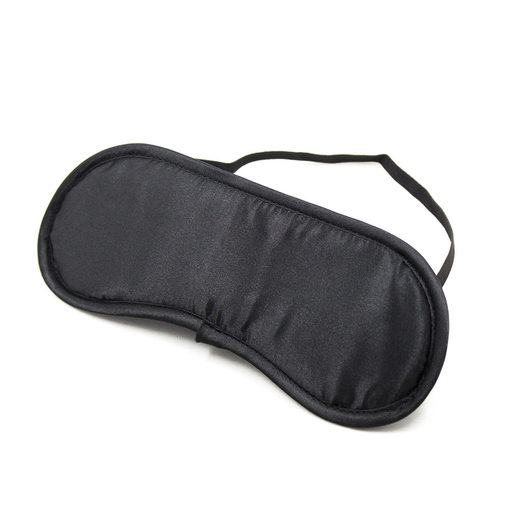 Blindfold And Cuff Bondage Set
