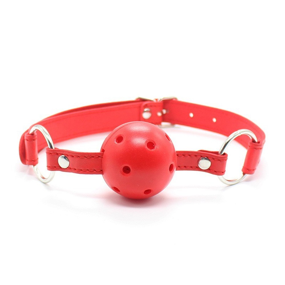 (image for) Red Lovers Metal Cuffs Restraint Kit - 5 Piece
