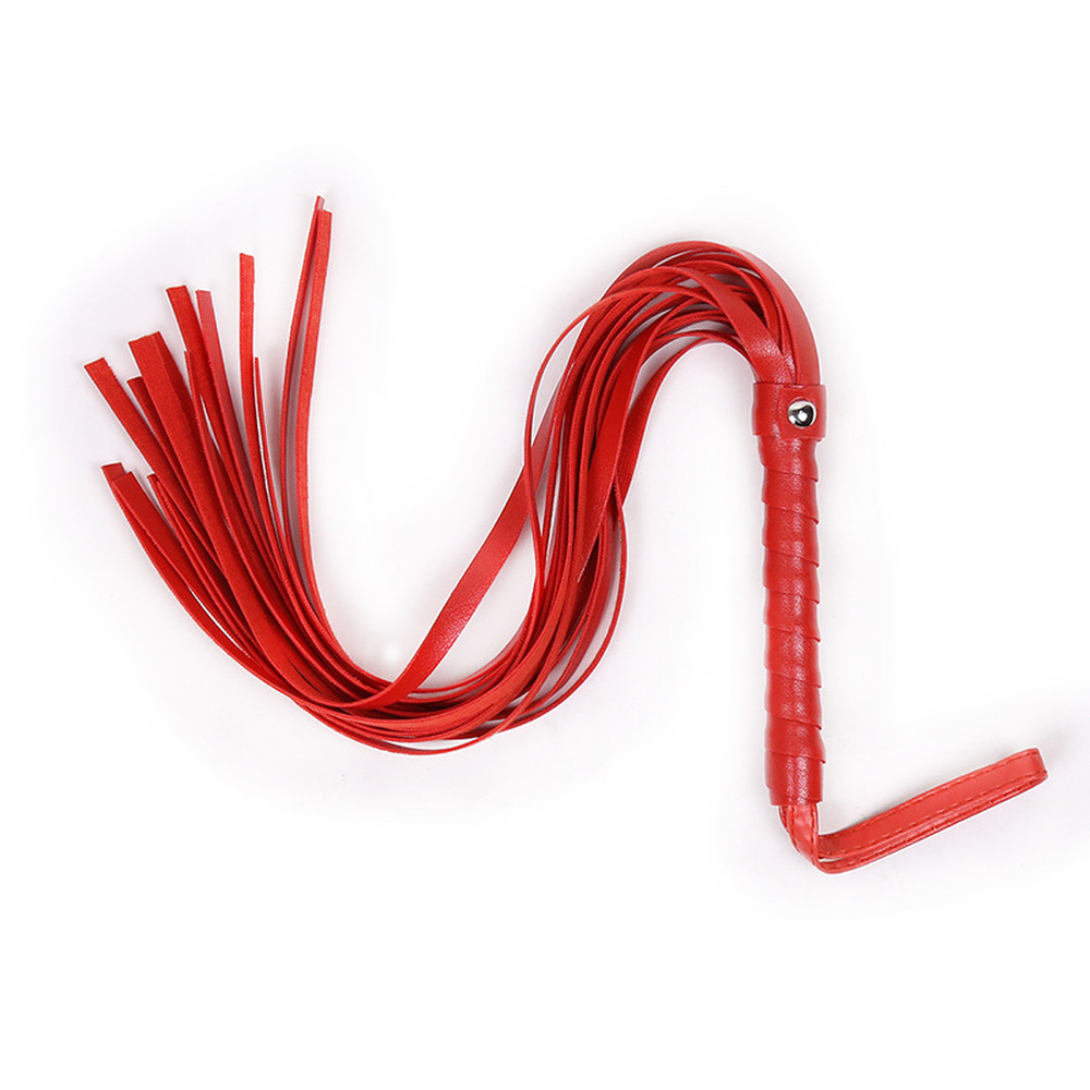 (image for) Red Lovers Metal Cuffs Restraint Kit - 5 Piece