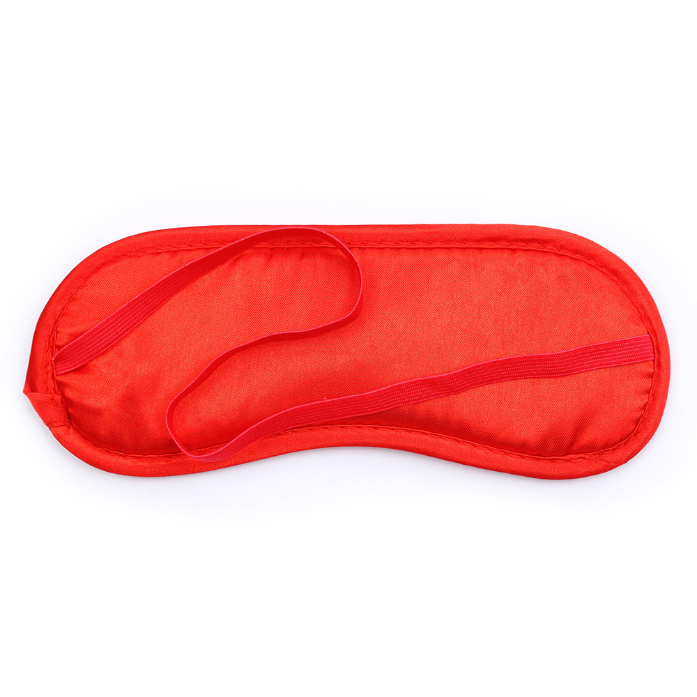 (image for) Red Lovers Metal Cuffs Restraint Kit - 5 Piece