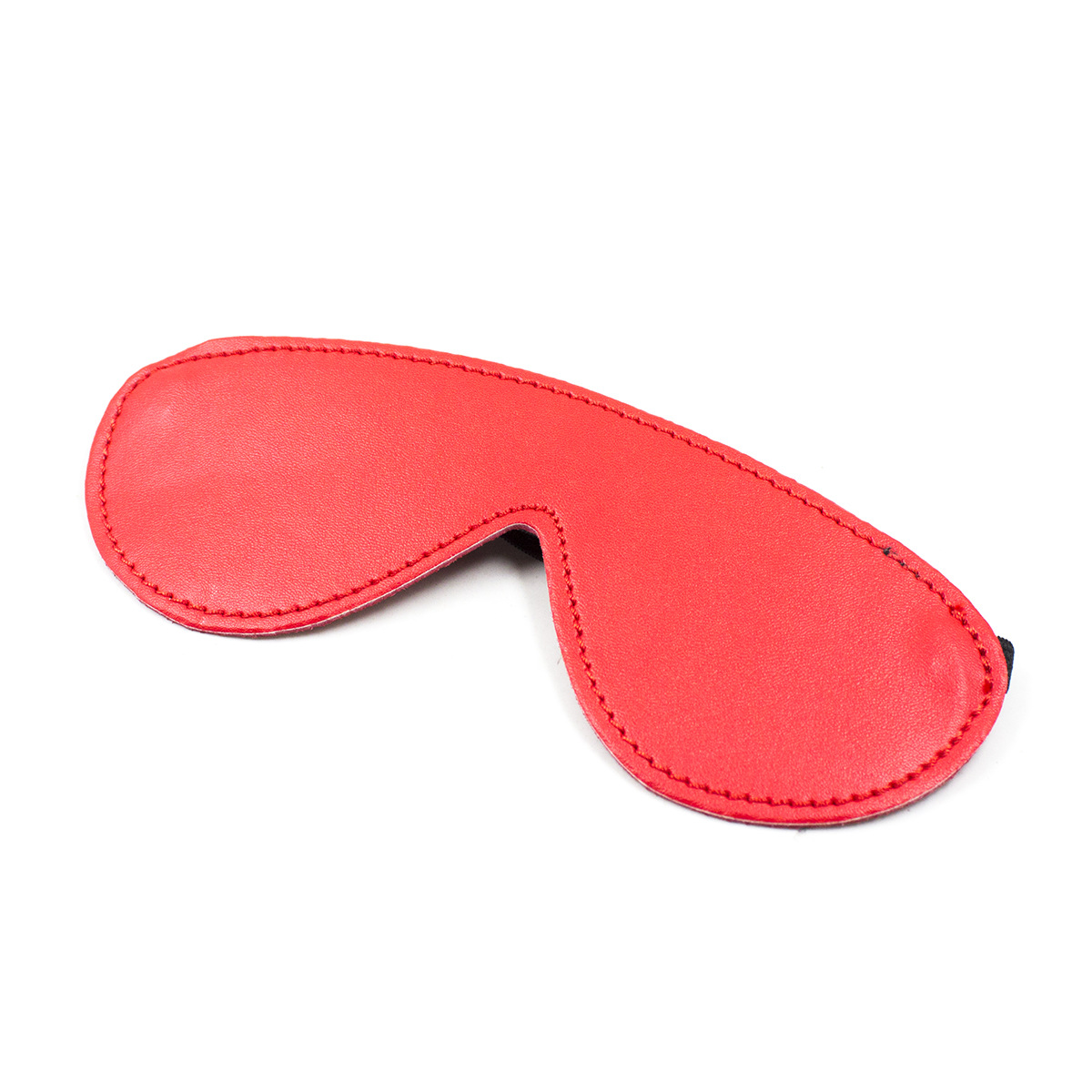 (image for) Black And Red Faux Leather Restraint Kit - 3 Piece