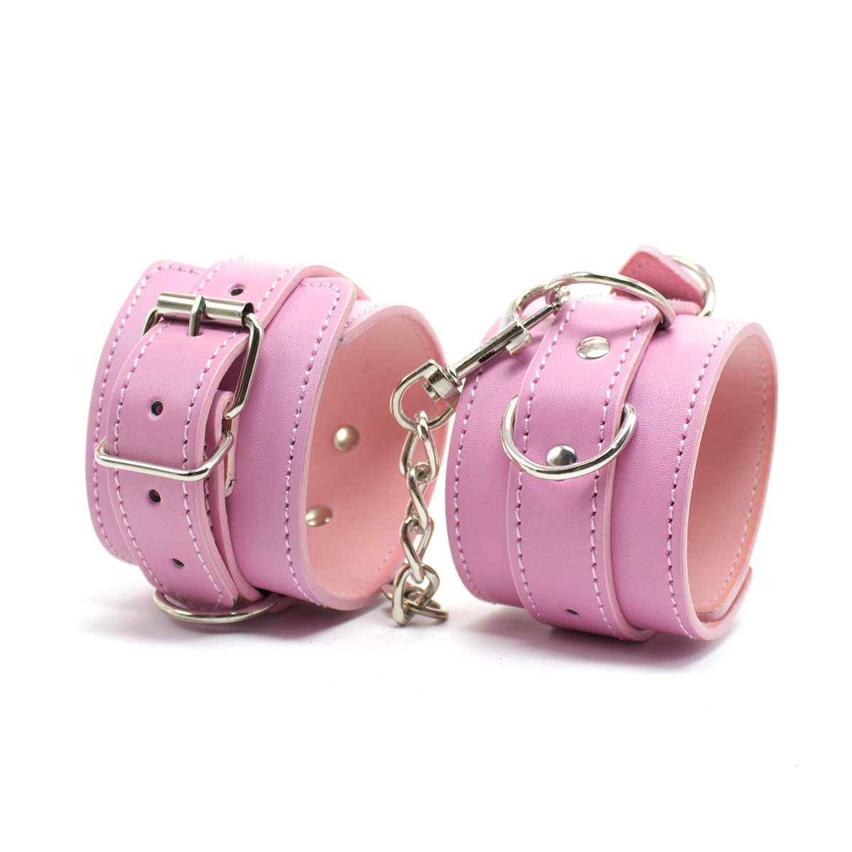 (image for) Lockable Fetish 7 Piece Bondage Teaser Kit