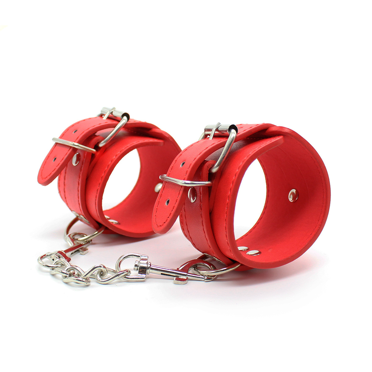 (image for) Lockable Fetish 7 Piece Bondage Teaser Kit