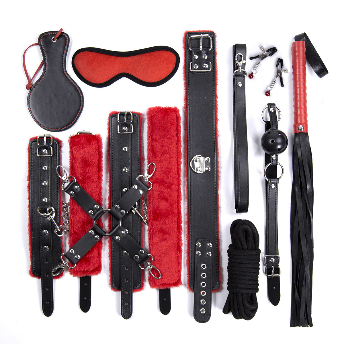 (image for) Villus Lined Bondage Kit - 10 pcs