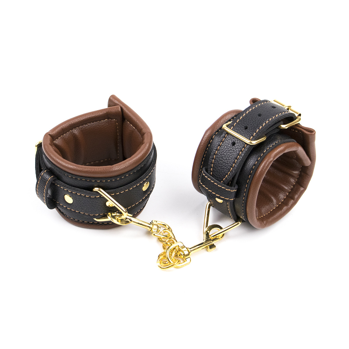 (image for) Neck Collar And Cuffs Bondage Kit