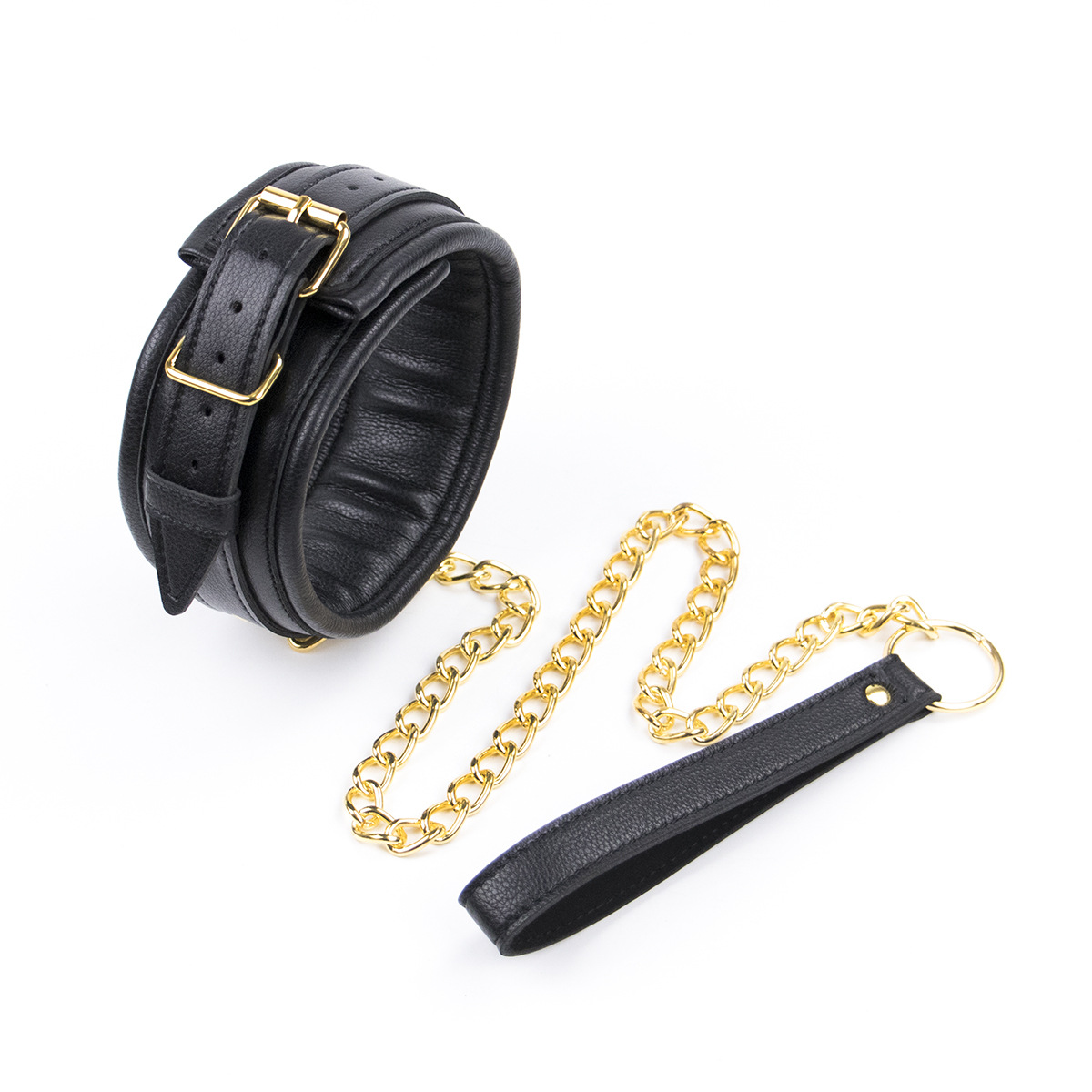 (image for) Neck Collar And Cuffs Bondage Kit