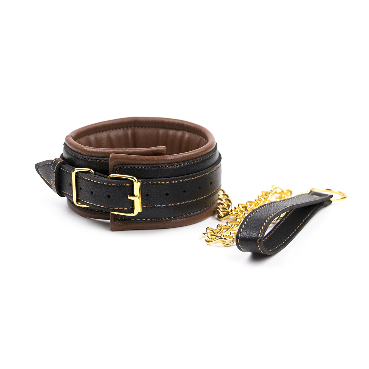 (image for) Neck Collar And Cuffs Bondage Kit