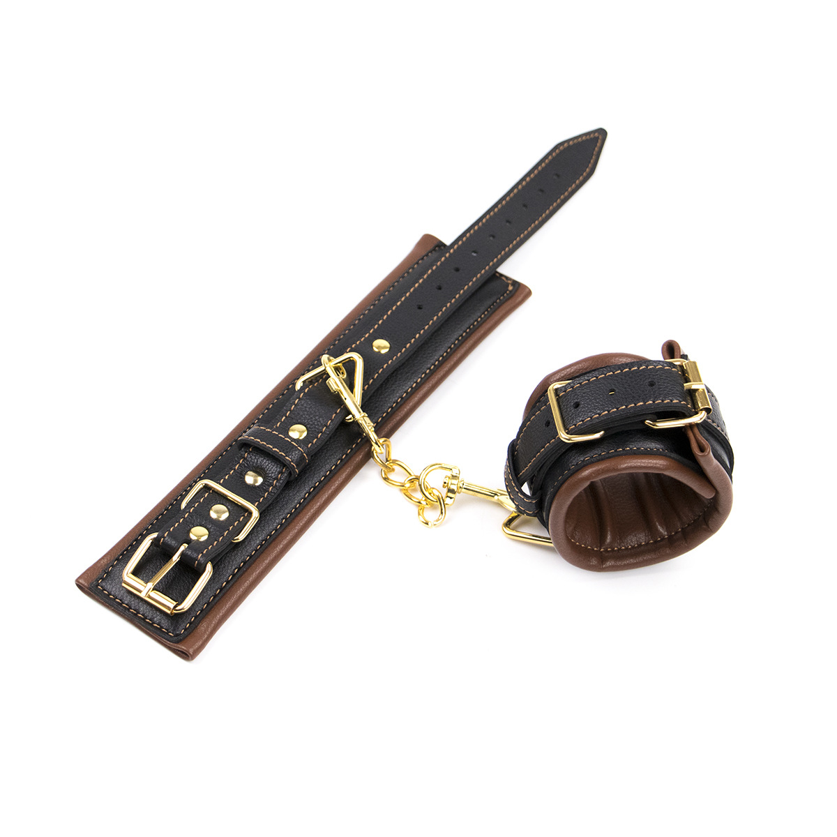 (image for) Neck Collar And Cuffs Bondage Kit