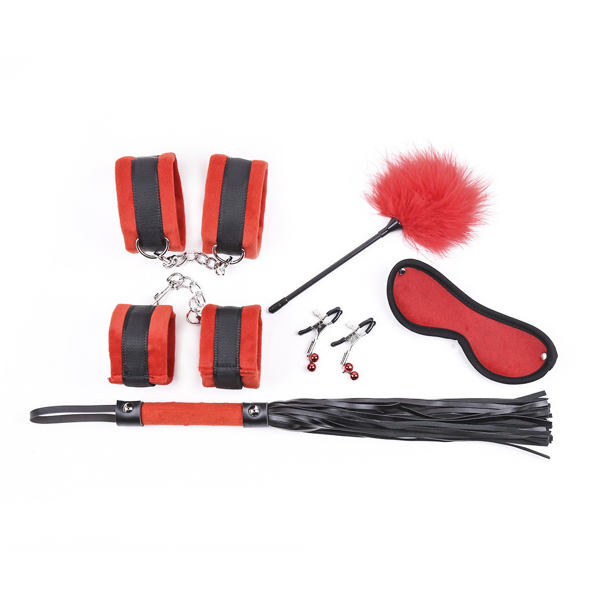 (image for) Plush Bondage Kit - 5 Piece