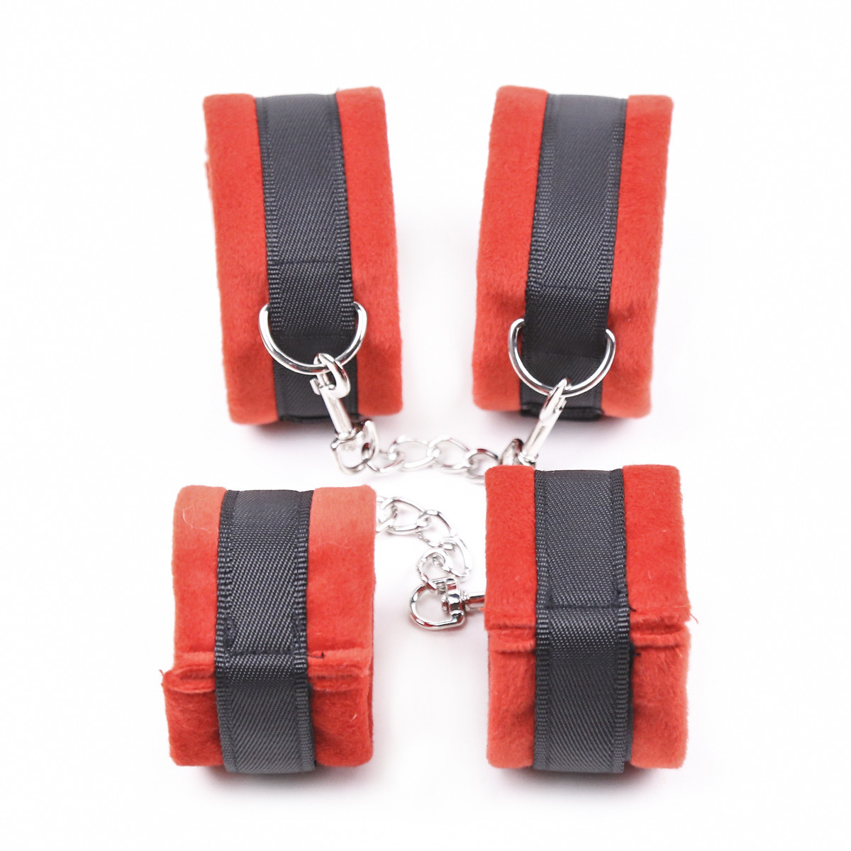 (image for) Plush Bondage Kit - 5 Piece