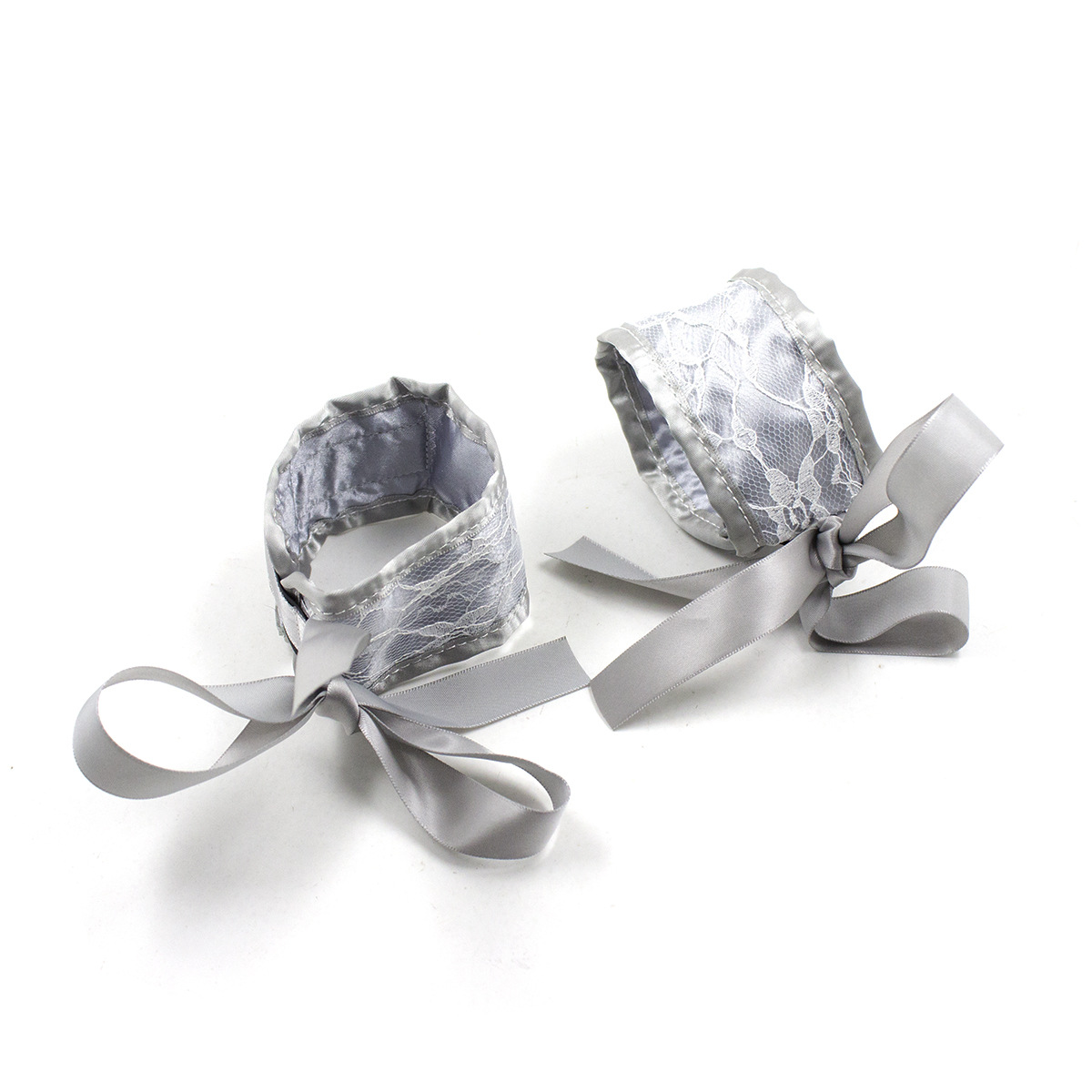 (image for) Slive Lace Cuffs And Blindfold Kit