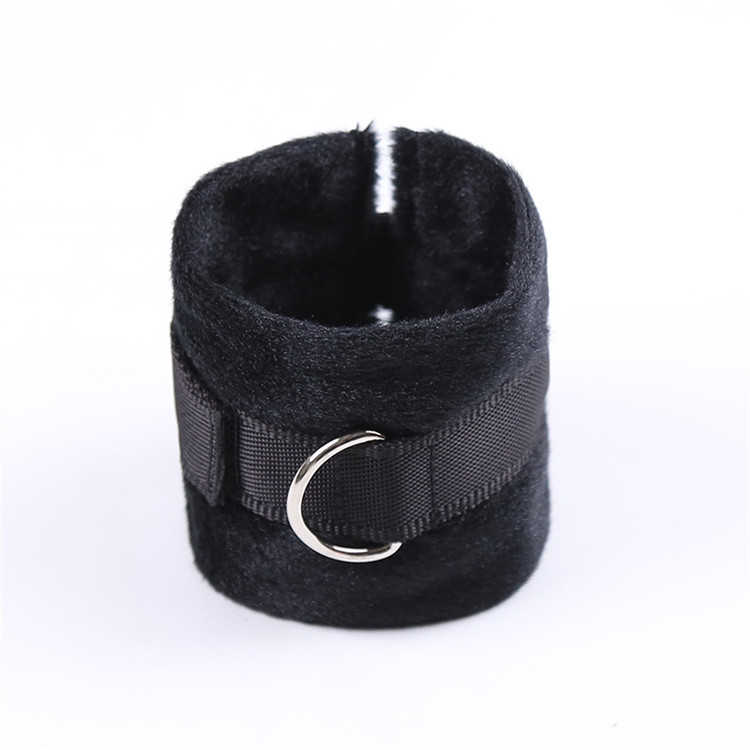 (image for) Bed Bindings Restraint Kit With Blindfold