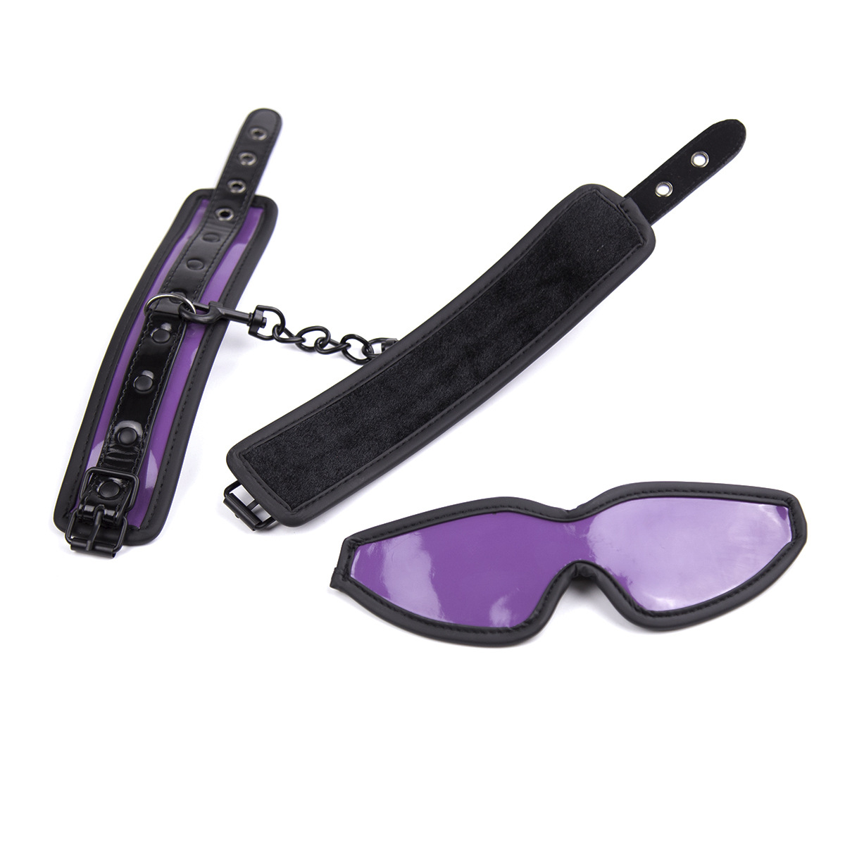 (image for) Wrapping Cuffs & Blindfold Bondage Kit