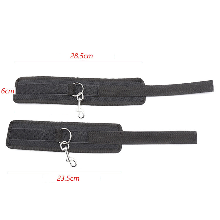 (image for) Blindfold Bed Bondage Restraint Kit