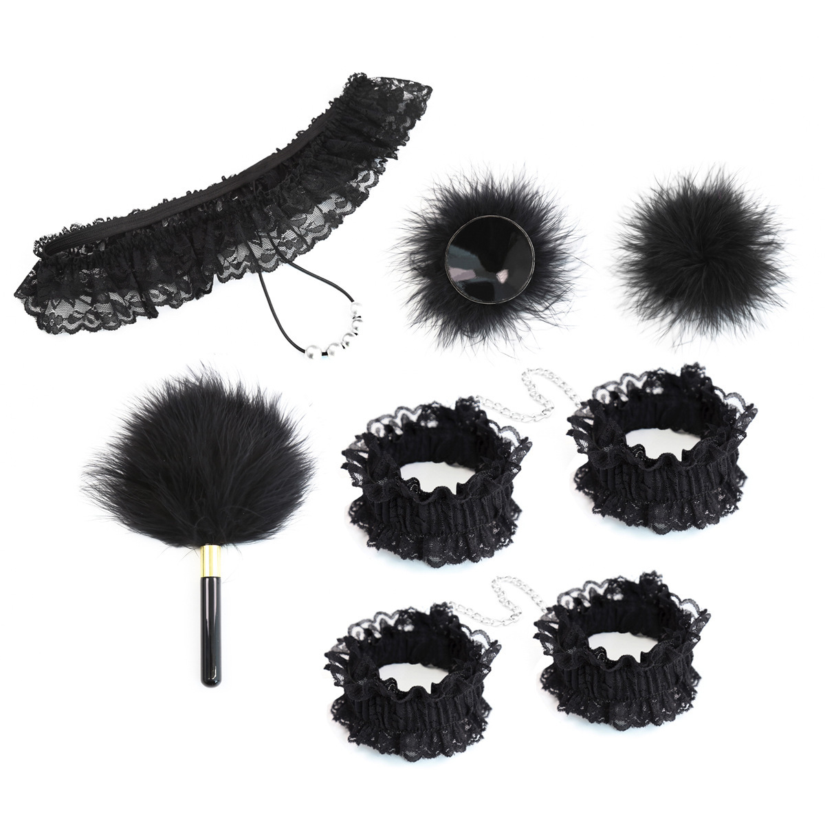 (image for) Lace 5 Pcs Novelty Kit