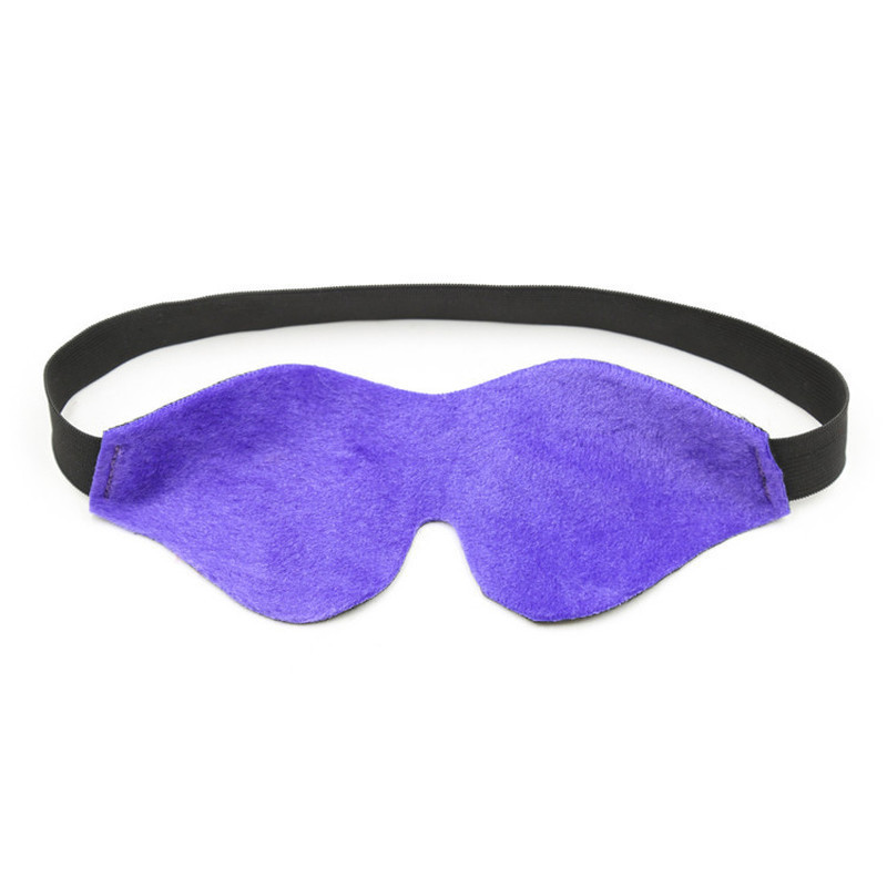 (image for) Blindfold & Cuffs Bondage Kit