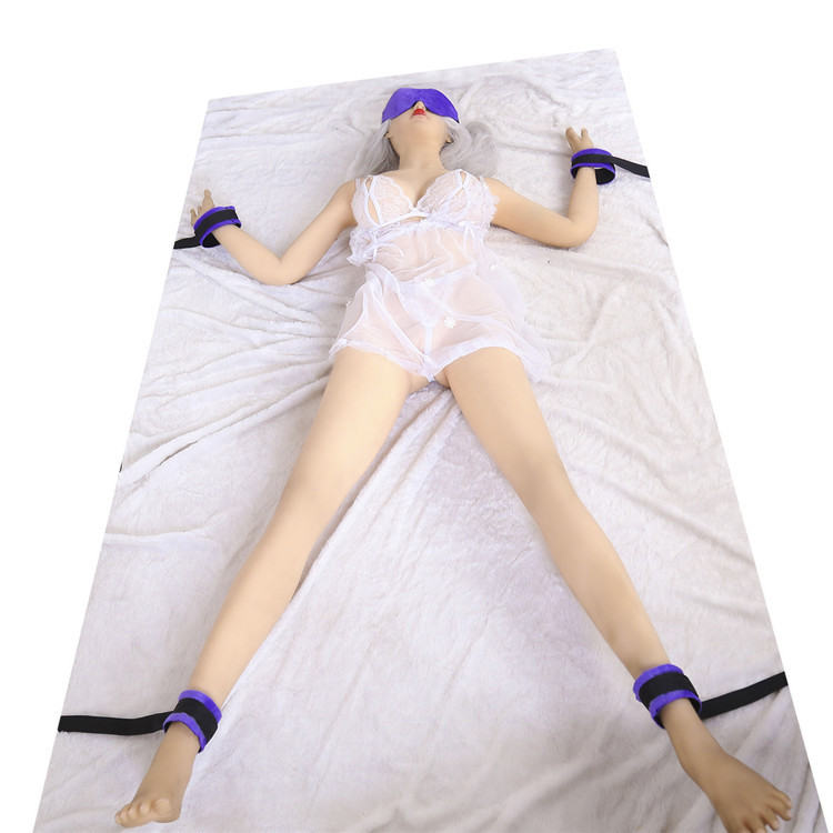 (image for) Blindfold & Cuffs Bondage Kit